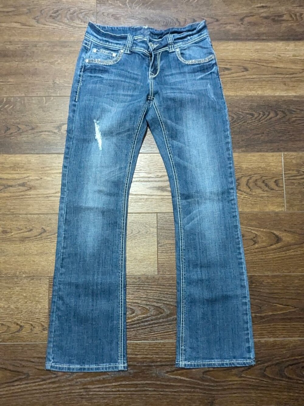 Stetson 818 Hollywood Bootcut Jeans 8 Reg